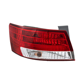 Replacement - Driver Side Driver Side Outer Tail Light (Standard Line)