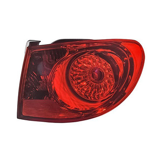 Replacement - Passenger Side Passenger Side Outer Tail Light (CAPA Certified)