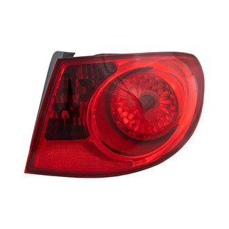 Replacement - Passenger Side Passenger Side Outer Tail Light (Standard Line)