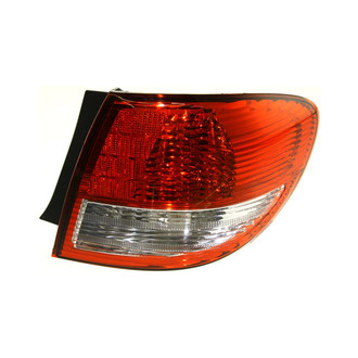 Replacement - Passenger Side Passenger Side Outer Tail Light (Standard Line)
