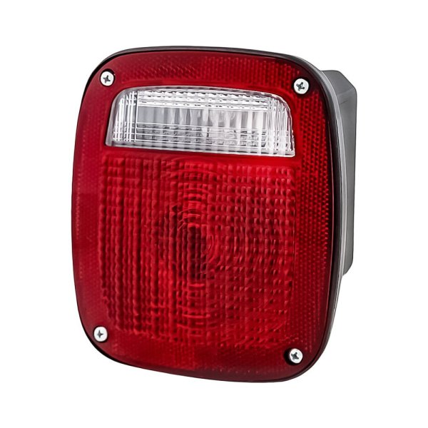 Replacement - Passenger Side Tail Light, Jeep CJ