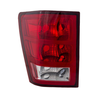 Replacement - Driver Side Driver Side Tail Light Lens and Housing (CAPA Certified)