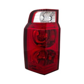 Replacement - Driver Side Driver Side Tail Light Lens and Housing (CAPA Certified)