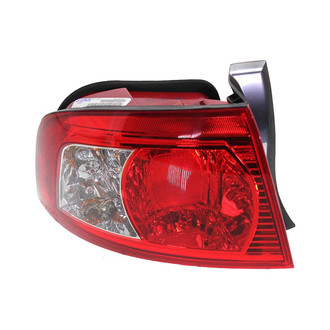Replacement - Driver Side Driver Side Outer Tail Light (Standard Line)