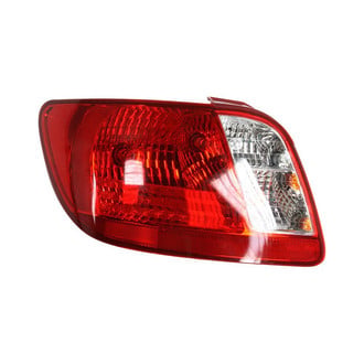 Replacement - Driver Side Driver Side Tail Light (CAPA Certified)