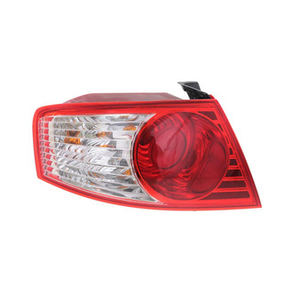 Replacement - Driver Side Driver Side Outer Tail Light (Standard Line)