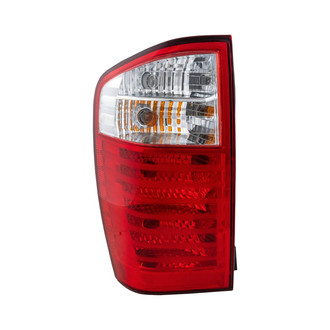 Replacement - Driver Side Driver Side Tail Light (CAPA Certified)