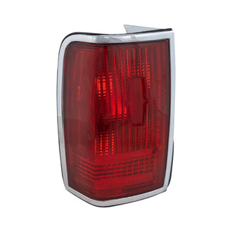 Replacement - Driver Side Driver Side Tail Light Lens and Housing (Standard Line)
