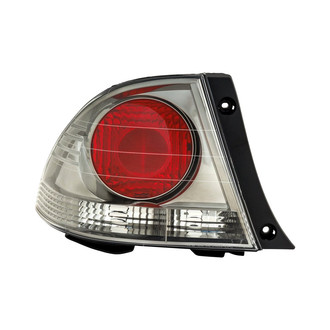 Replacement - Driver Side Driver Side Outer Tail Light Lens and Housing (Standard Line)
