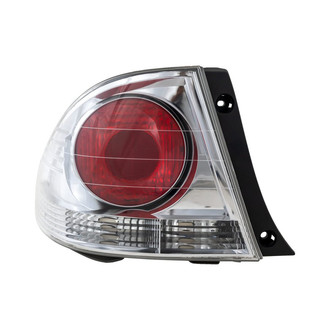 Replacement - Driver Side Driver Side Outer Tail Light Lens and Housing (Standard Line)