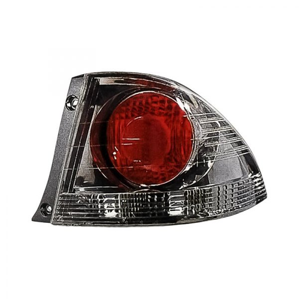 Replacement - Passenger Side Outer Tail Light Lens and Housing, Lexus IS