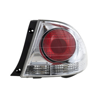 Replacement - Passenger Side Passenger Side Outer Tail Light Lens and Housing (Standard Line)