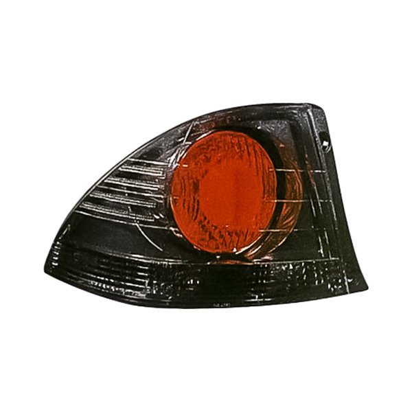 Replacement - Driver Side Outer Tail Light Lens and Housing, Lexus IS