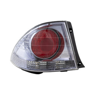 Replacement - Driver Side Driver Side Outer Tail Light Lens and Housing (Standard Line)