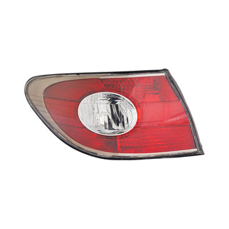 Replacement - Driver Side Driver Side Outer Tail Light Lens and Housing (Standard Line)
