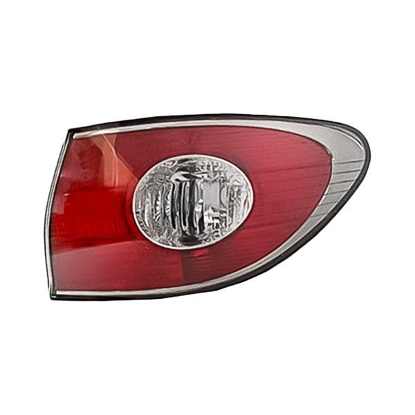 Replacement - Passenger Side Outer Tail Light Lens and Housing, Lexus ES