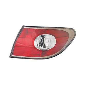 Replacement - Passenger Side Passenger Side Outer Tail Light Lens and Housing (Standard Line)