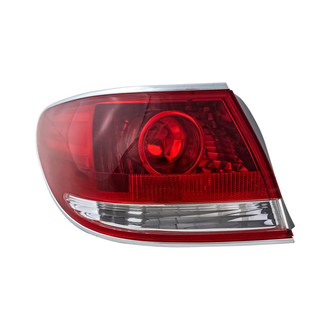 Replacement - Driver Side Driver Side Outer Tail Light Lens and Housing (Standard Line)