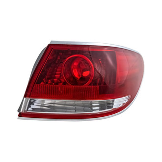 Replacement - Passenger Side Passenger Side Outer Tail Light Lens and Housing (Standard Line)