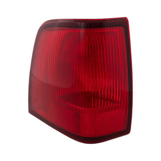 Replacement - Driver Side Driver Side Outer Tail Light Lens and Housing (Standard Line)