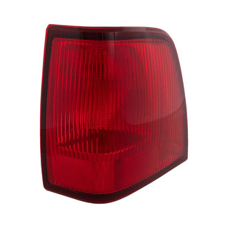 Replacement - Passenger Side Passenger Side Outer Tail Light Lens and Housing (Standard Line)
