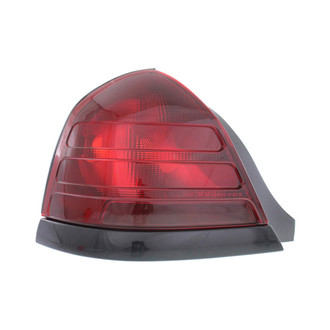 Replacement - Driver Side Driver Side Tail Light Lens and Housing (Standard Line)