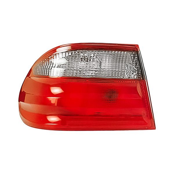 Replacement - Driver Side Outer Tail Light Lens and Housing, Mercedes E Class