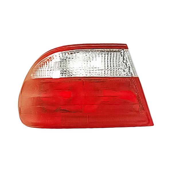 Replacement - Driver Side Outer Tail Light Lens and Housing, Mercedes E Class