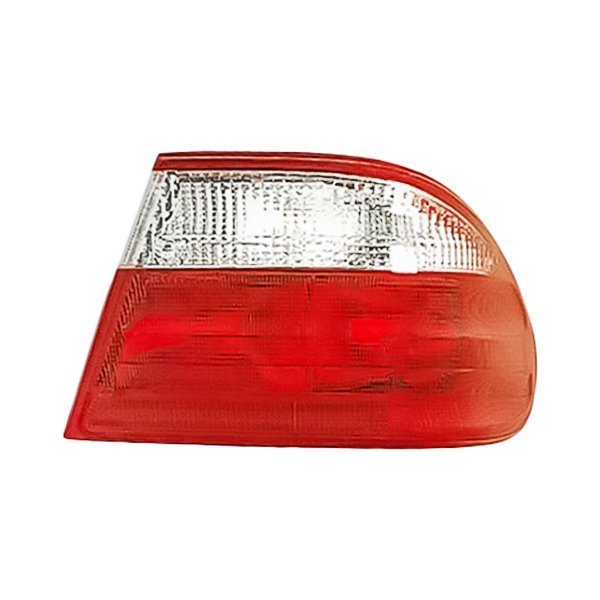 Replacement - Passenger Side Outer Tail Light Lens and Housing, Mercedes E Class