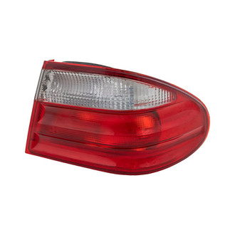 Replacement - Passenger Side Passenger Side Outer Tail Light Lens and Housing (Standard Line)