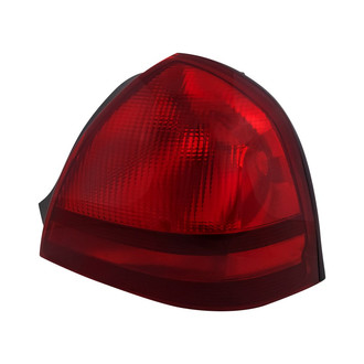 Replacement - Passenger Side Passenger Side Tail Light Lens and Housing (Standard Line)