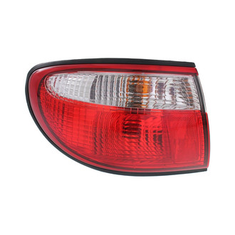Replacement - Driver Side Driver Side Outer Tail Light (Standard Line)