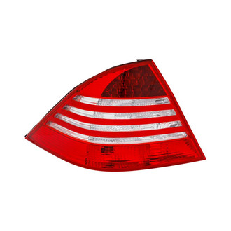 Replacement - Driver Side Driver Side Tail Light Lens and Housing (Standard Line)