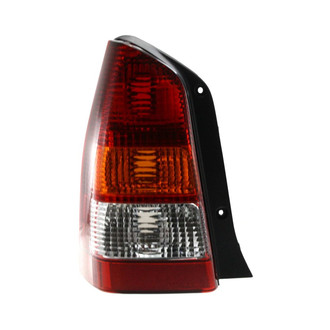 Replacement - Driver Side Driver Side Tail Light Lens and Housing (Standard Line)