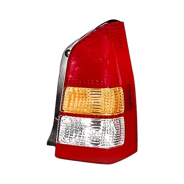 Replacement - Passenger Side Tail Light Lens and Housing, Mazda Tribute