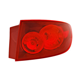 Replacement - Passenger Side Passenger Side Outer Tail Light (Standard Line)