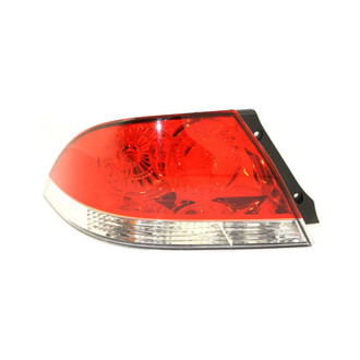 Replacement - Driver Side Driver Side Tail Light (Standard Line)