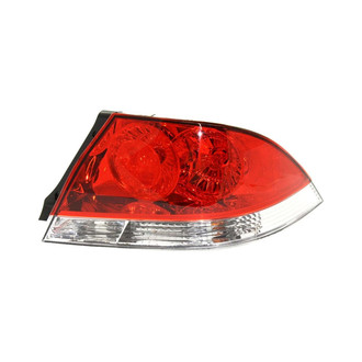 Replacement - Passenger Side Passenger Side Tail Light (Standard Line)
