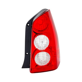 Replacement - Passenger Side Passenger Side Tail Light Lens and Housing (Standard Line)