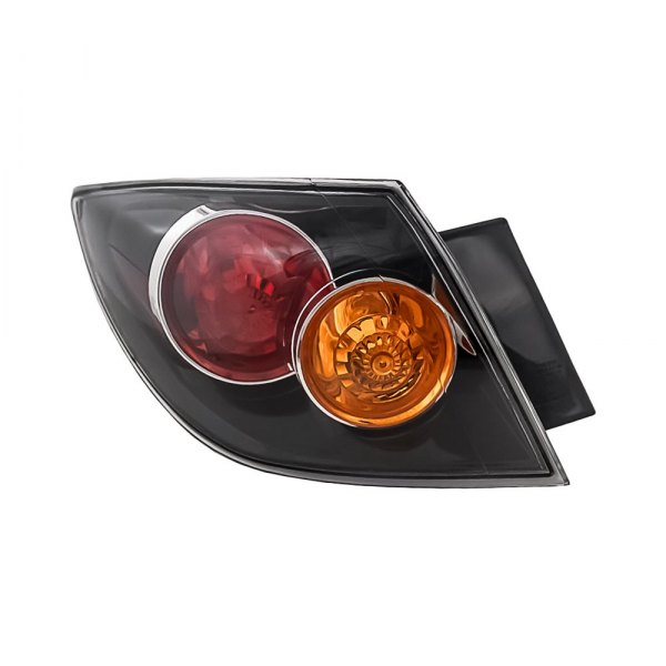 Replacement - Driver Side Tail Light Lens and Housing, Mazda 3