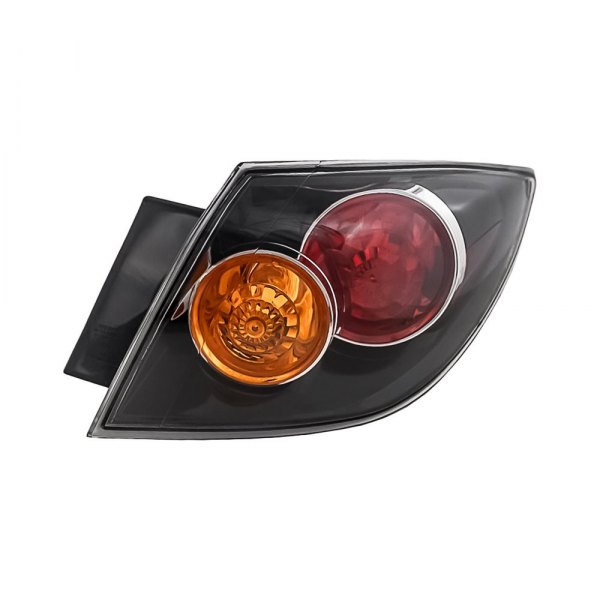 Replacement - Passenger Side Tail Light Lens and Housing, Mazda 3