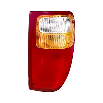 Replacement - Passenger Side Passenger Side Tail Light Lens and Housing (CAPA Certified)