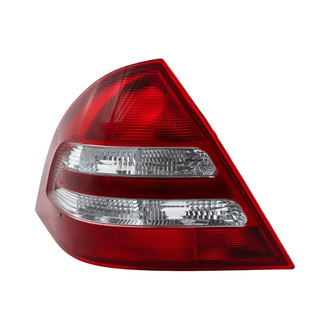 Replacement - Driver Side Driver Side Tail Light Lens and Housing (Standard Line)