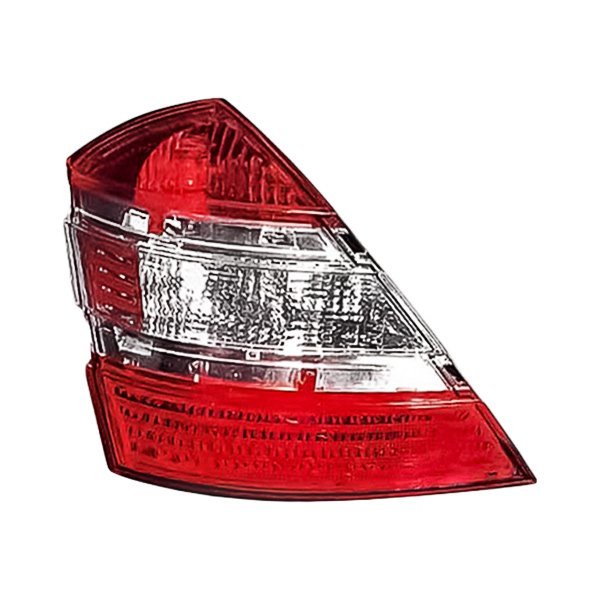 Replacement - Driver Side Tail Light Lens and Housing, Mercedes S Class