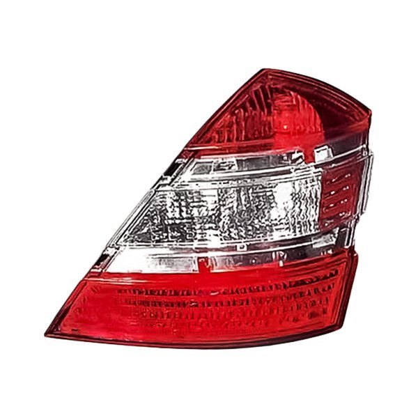 Replacement - Passenger Side Tail Light Lens and Housing, Mercedes S Class