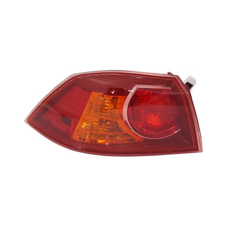 Replacement - Driver Side Driver Side Outer Tail Light (CAPA Certified)