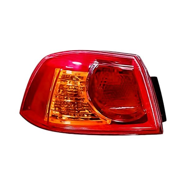 Replacement - Driver Side Outer Tail Light, Mitsubishi Lancer