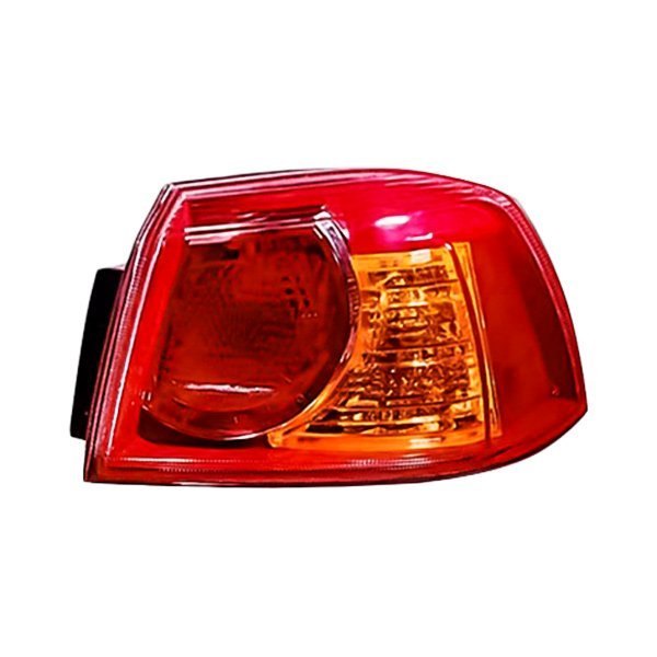 Replacement - Passenger Side Outer Tail Light, Mitsubishi Lancer