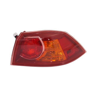 Replacement - Passenger Side Passenger Side Outer Tail Light (CAPA Certified)