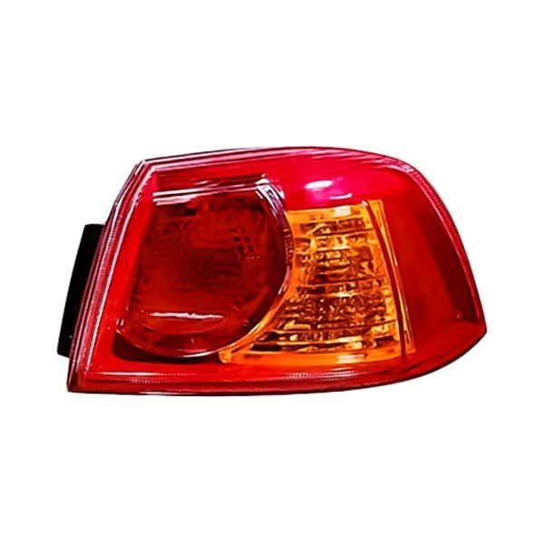 Replacement - Passenger Side Outer Tail Light, Mitsubishi Lancer